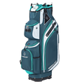 Max Cart Bag - Teal/White