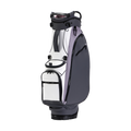 Pure Stand Bag - Grey/Purple
