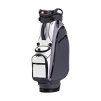 Pure Stand Bag - Grey/Purple