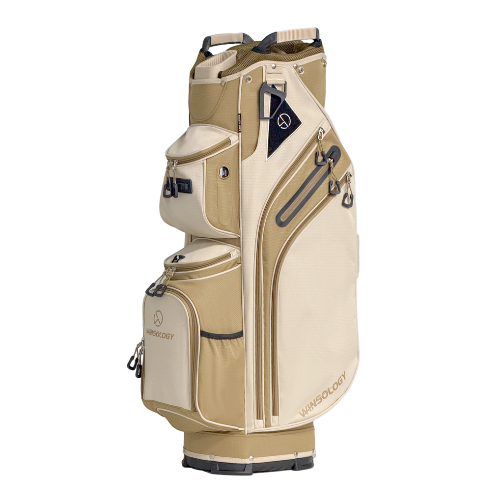 Max Cart Bag - Mocha/Beige