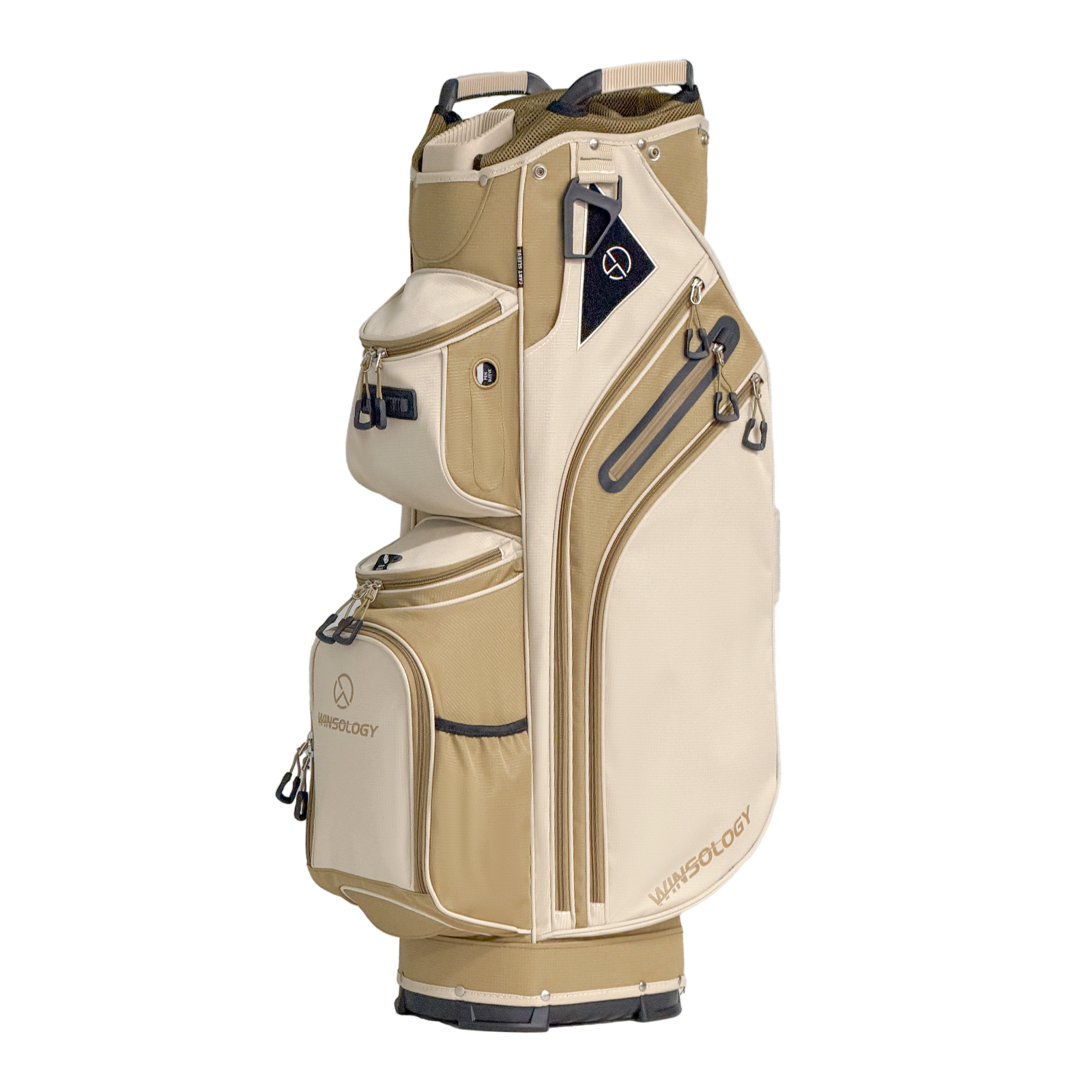 Max Cart Bag - Mocha/Beige