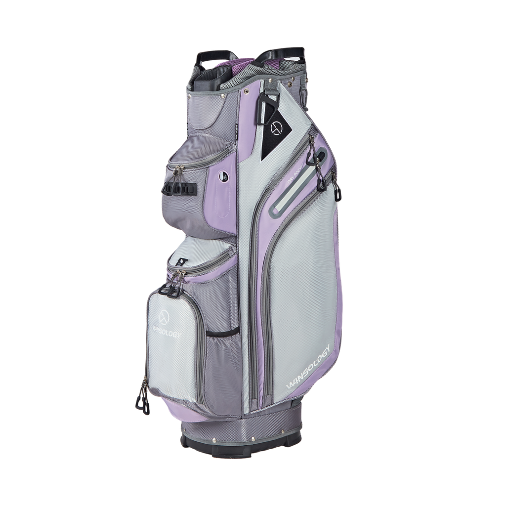 Max Cart Bag - Grey/Purple
