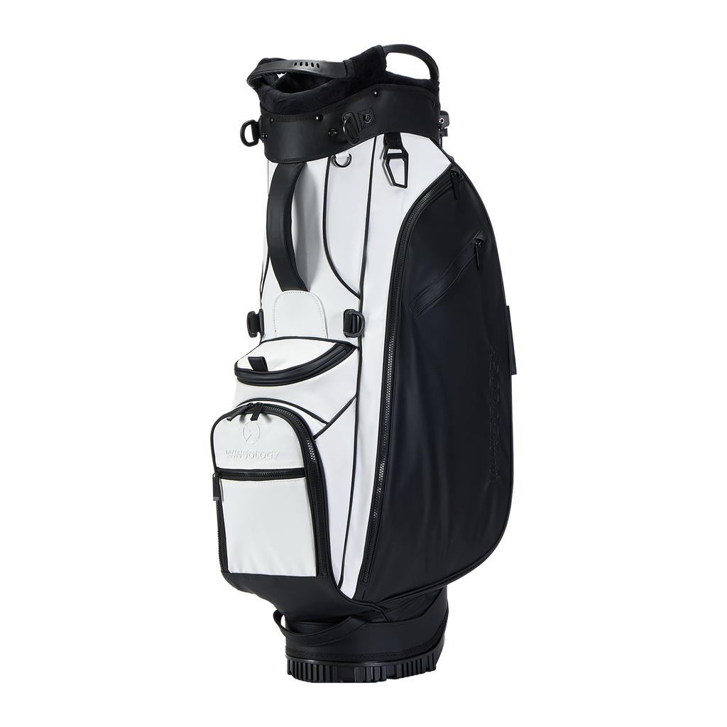 Pure Stand Bag -Black/White