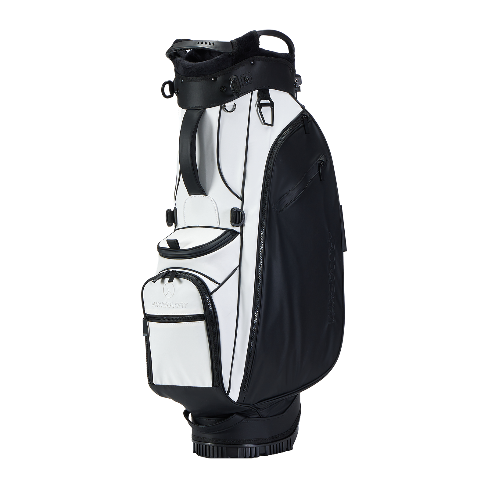 Pure Stand Bag -Black/White