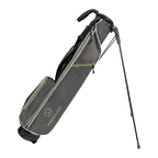 Mini Stand Bag - Grey/Wasabi