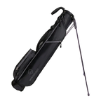 Mini Stand Bag - Black/Grey