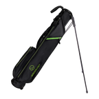 Mini Stand Bag - Black/Green