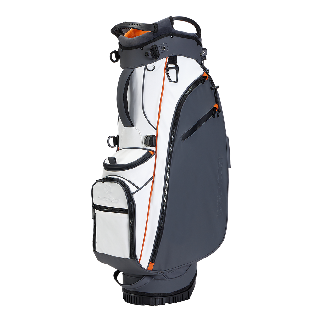 Pure Stand Bag - Grey/Orange