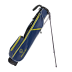 Mini Stand Bag - Navy/Yellow