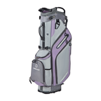 Pro Stand Bag - Grey/Purple