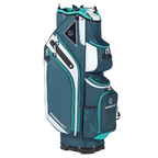 Max Cart Bag - Teal/White
