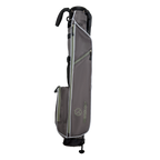 Mini Stand Bag - Grey/Wasabi