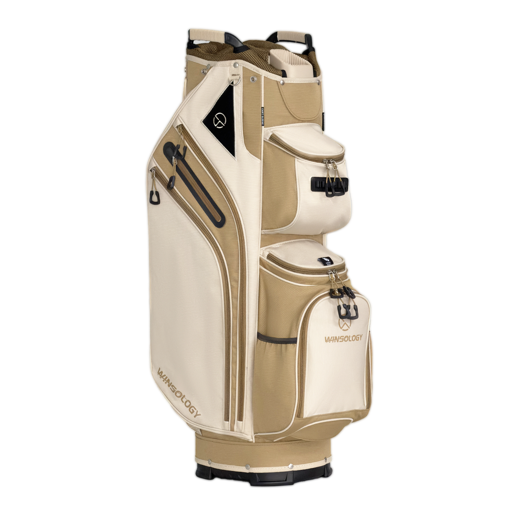 Max Cart Bag - Mocha/Beige