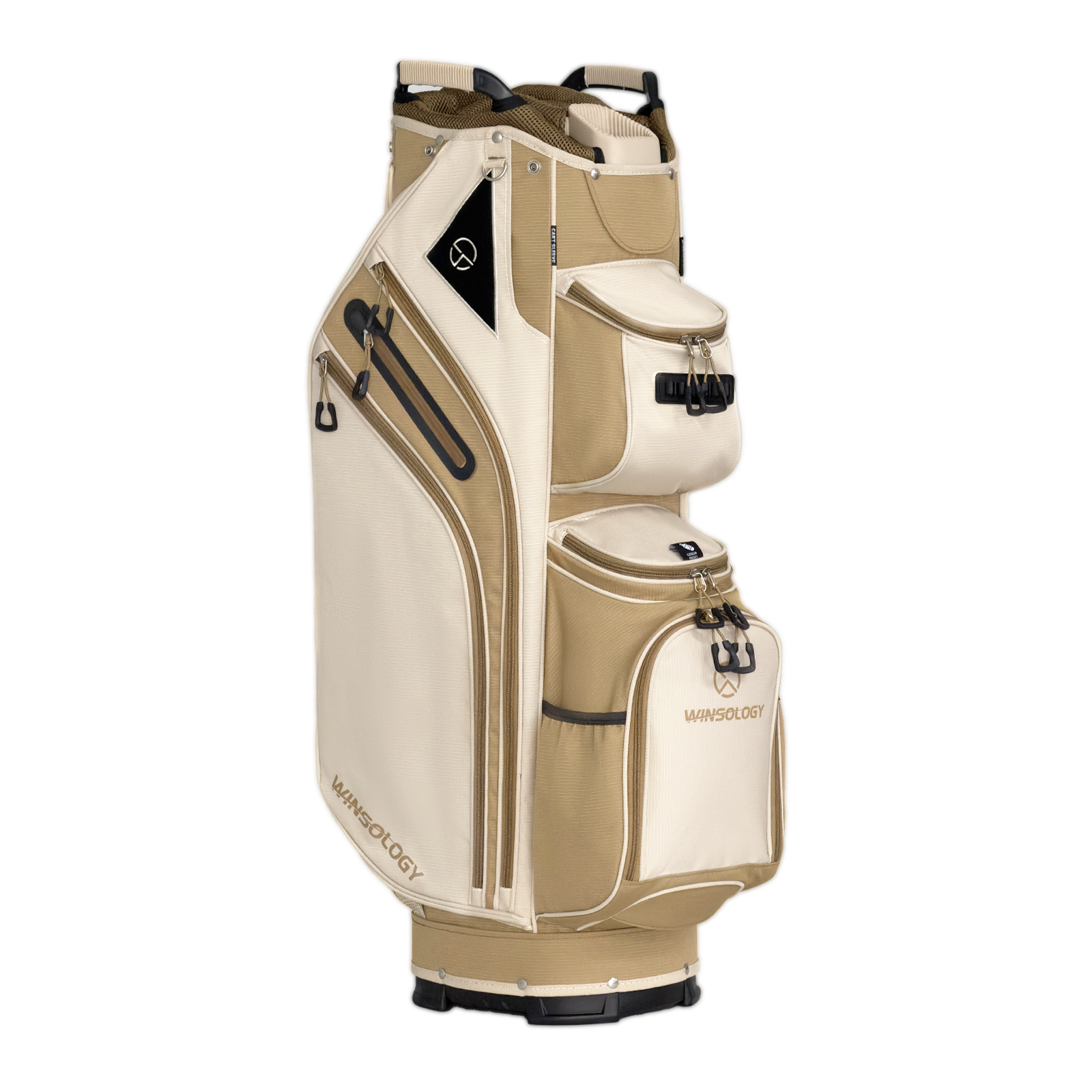 Max Cart Bag - Mocha/Beige