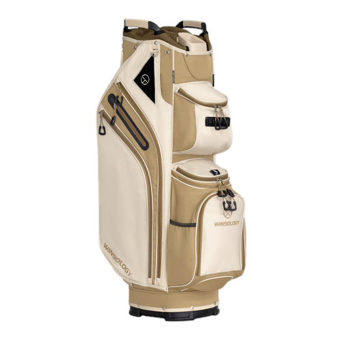 Max Cart Bag - Mocha/Beige