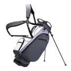 Pure Stand Bag - Grey/Purple