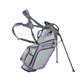 Pro Stand Bag - Grey/Purple