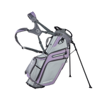 Pro Stand Bag - Grey/Purple