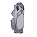 Max Cart Bag - Grey/Purple