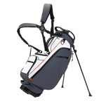 Pure Stand Bag - Grey/Orange