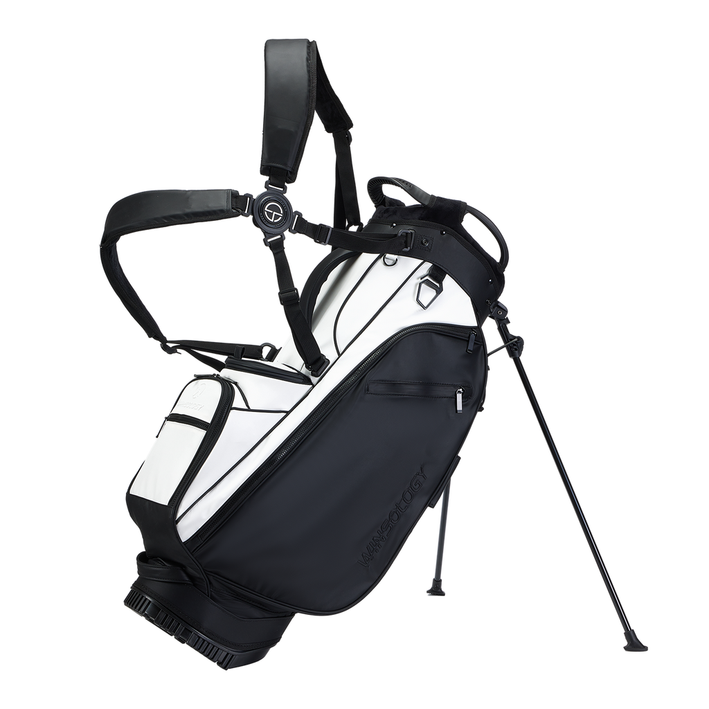 Pure Stand Bag -Black/White