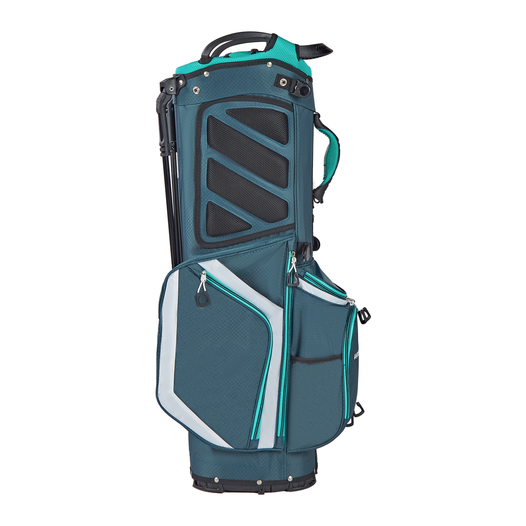 Pro Golf Stand Bag - Teal/White