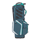 Pro Golf Stand Bag - Teal/White