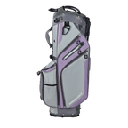 Pro Stand Bag - Grey/Purple