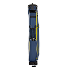 Mini Stand Bag - Navy/Yellow