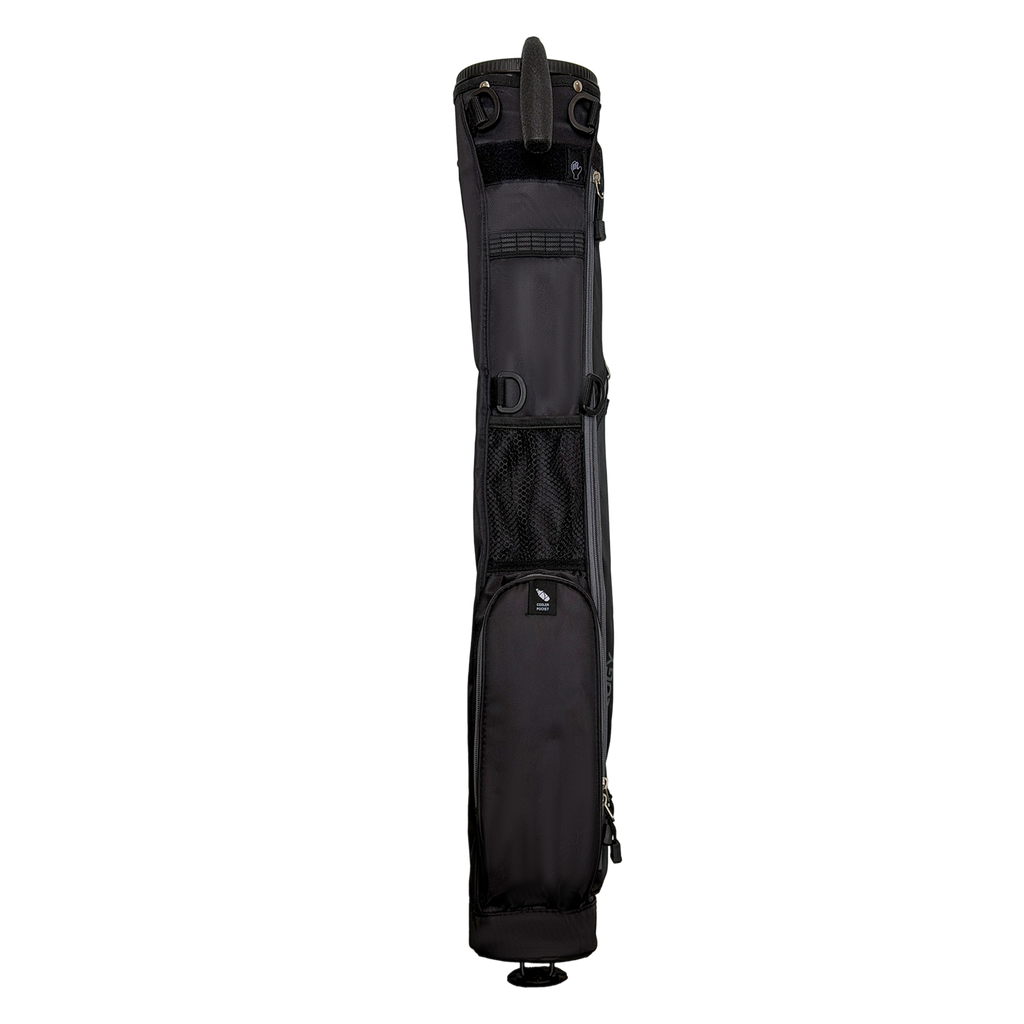 Mini Stand Bag - Black/Grey