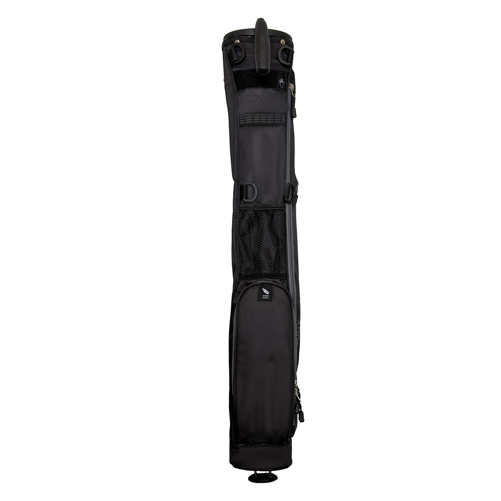 Mini Stand Bag - Black/Grey