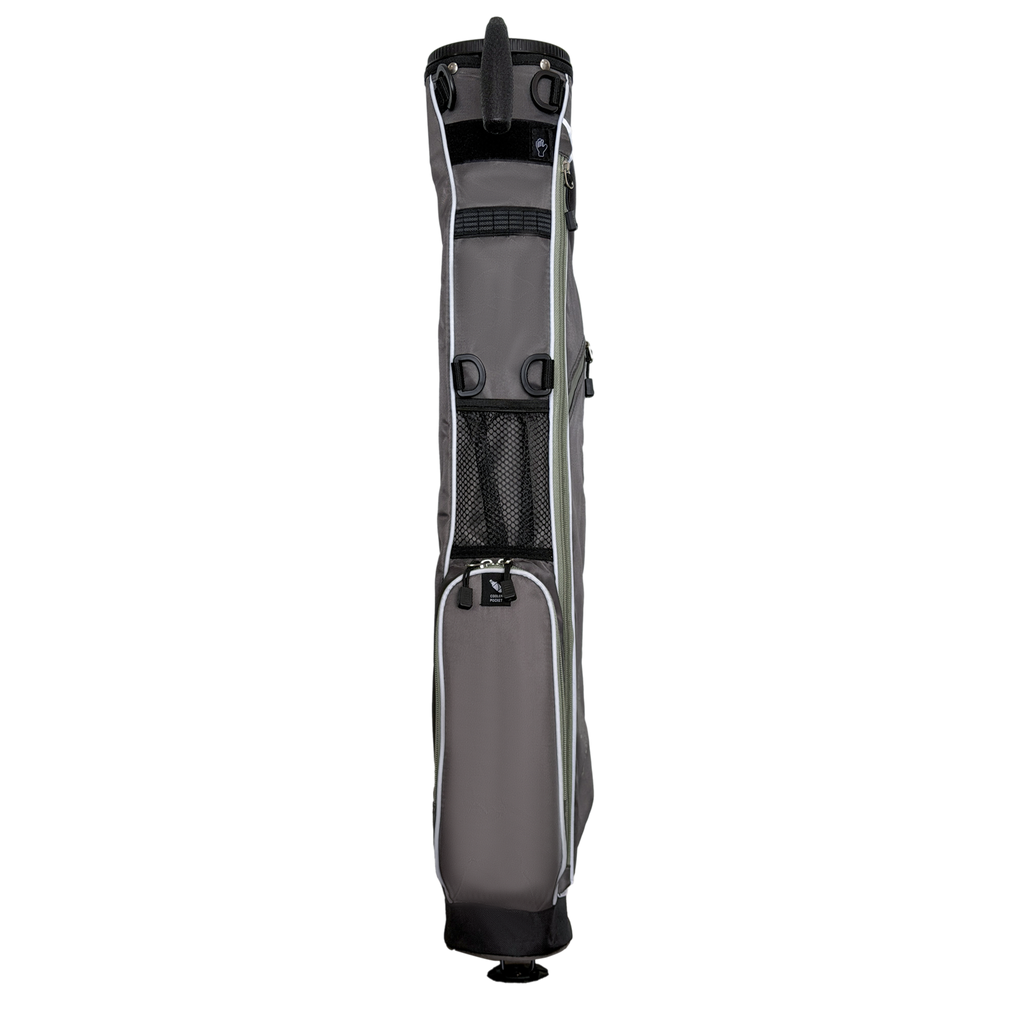 Mini Stand Bag - Grey/Wasabi