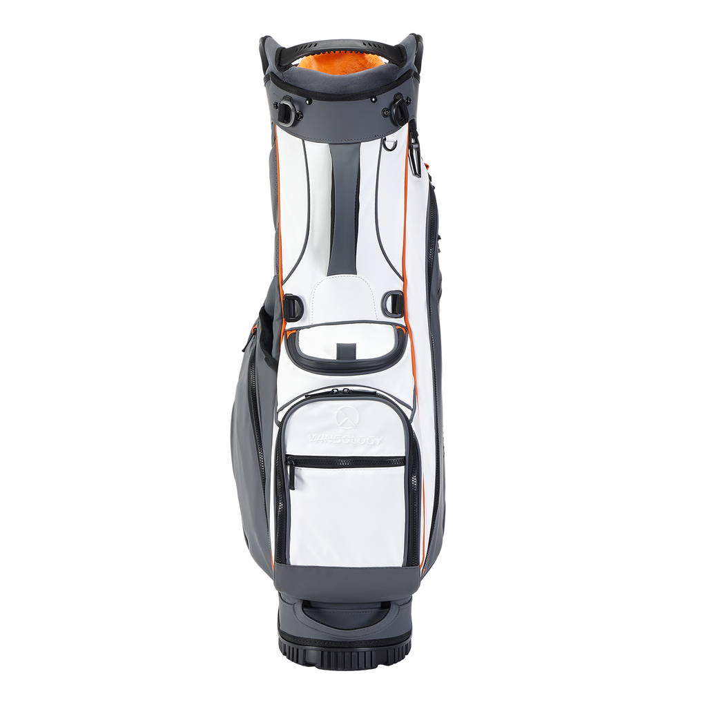 Pure Stand Bag - Grey/Orange