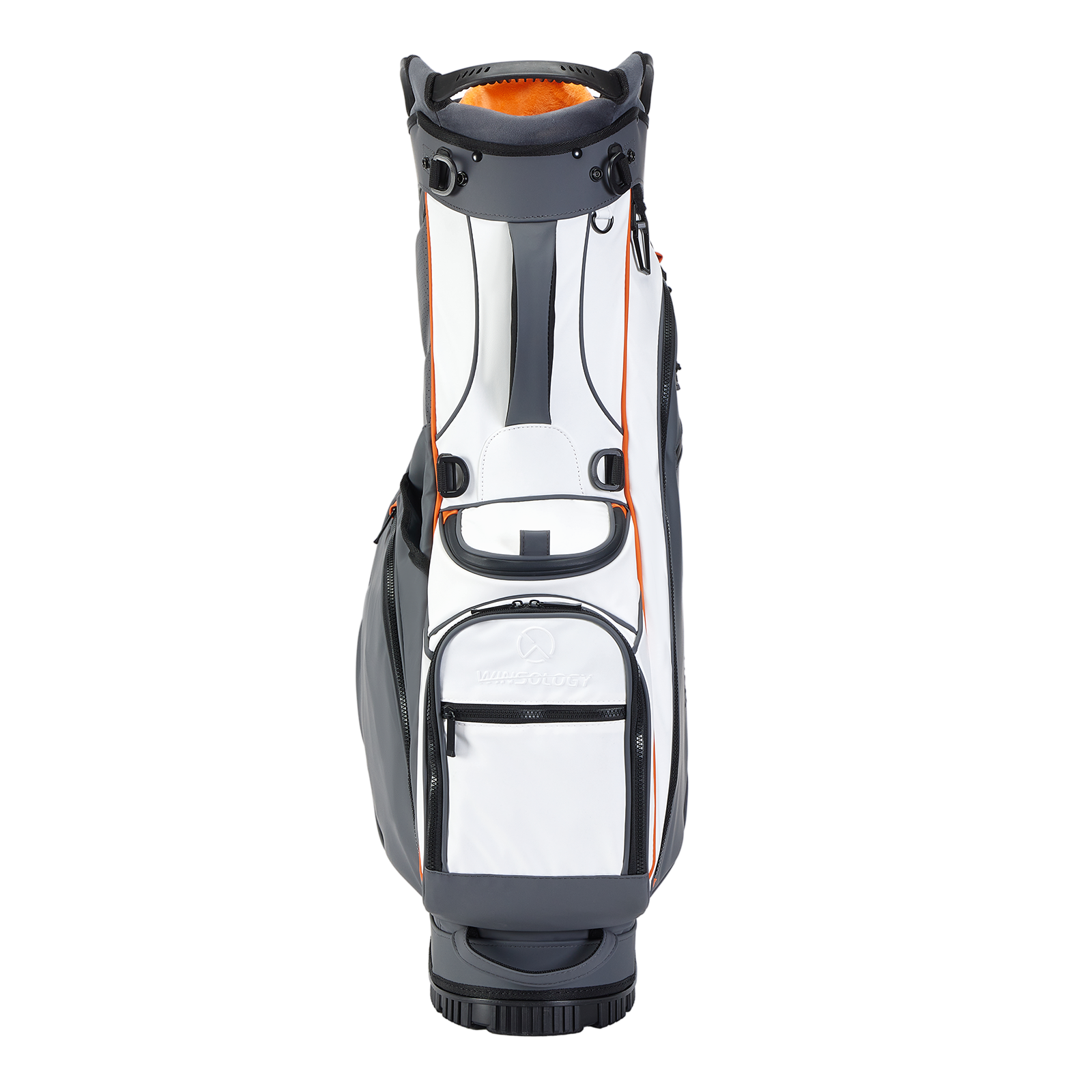 Pure Stand Bag - Grey/Orange