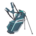 Pro Golf Stand Bag - Teal/White