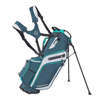 Pro Golf Stand Bag - Teal/White