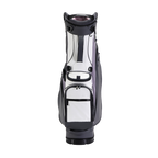 Pure Stand Bag - Grey/Purple