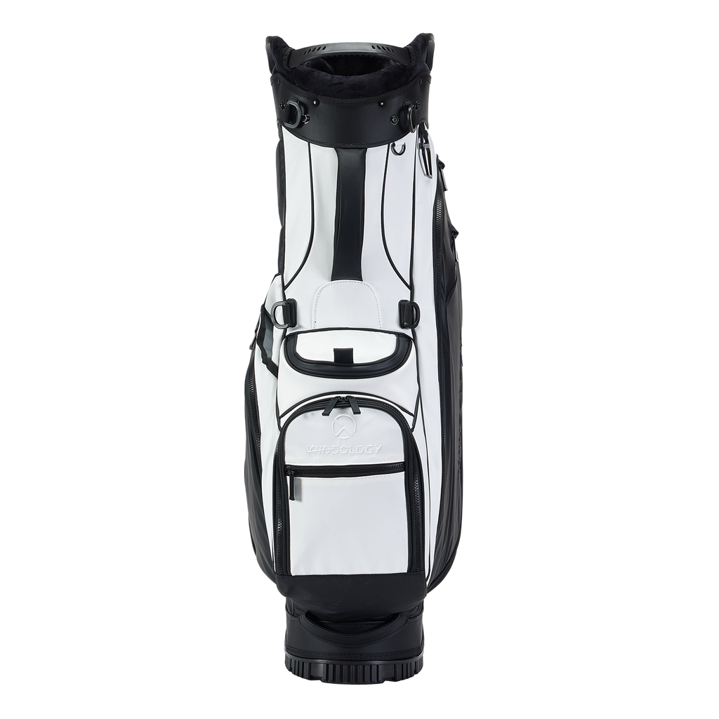 Pure Stand Bag -Black/White
