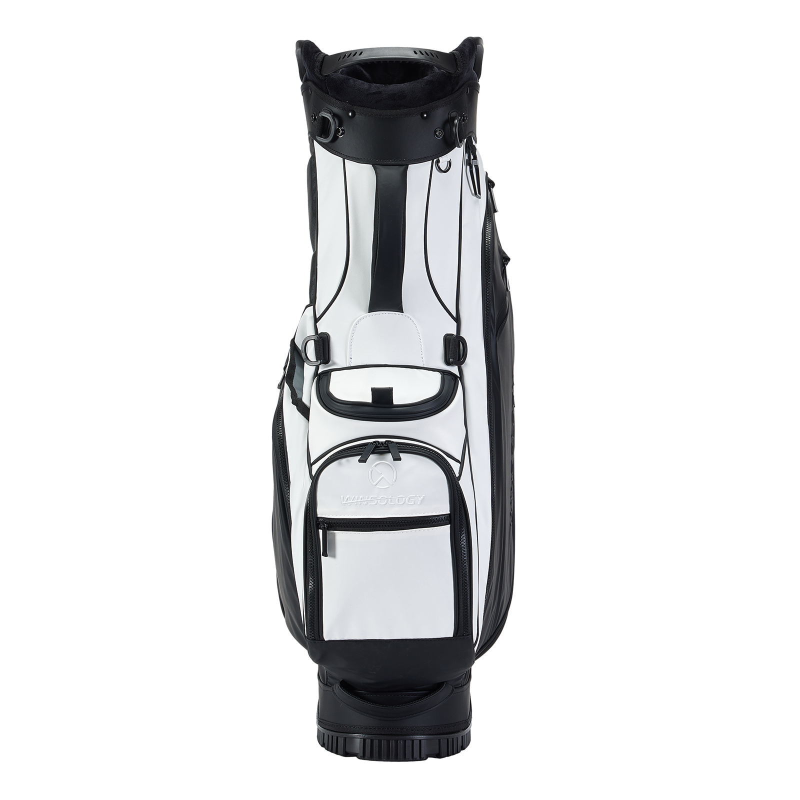 Pure Stand Bag -Black/White