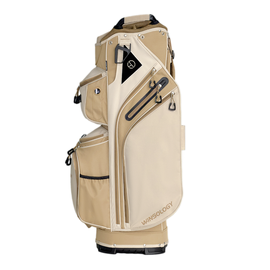 Max Cart Bag - Mocha/Beige