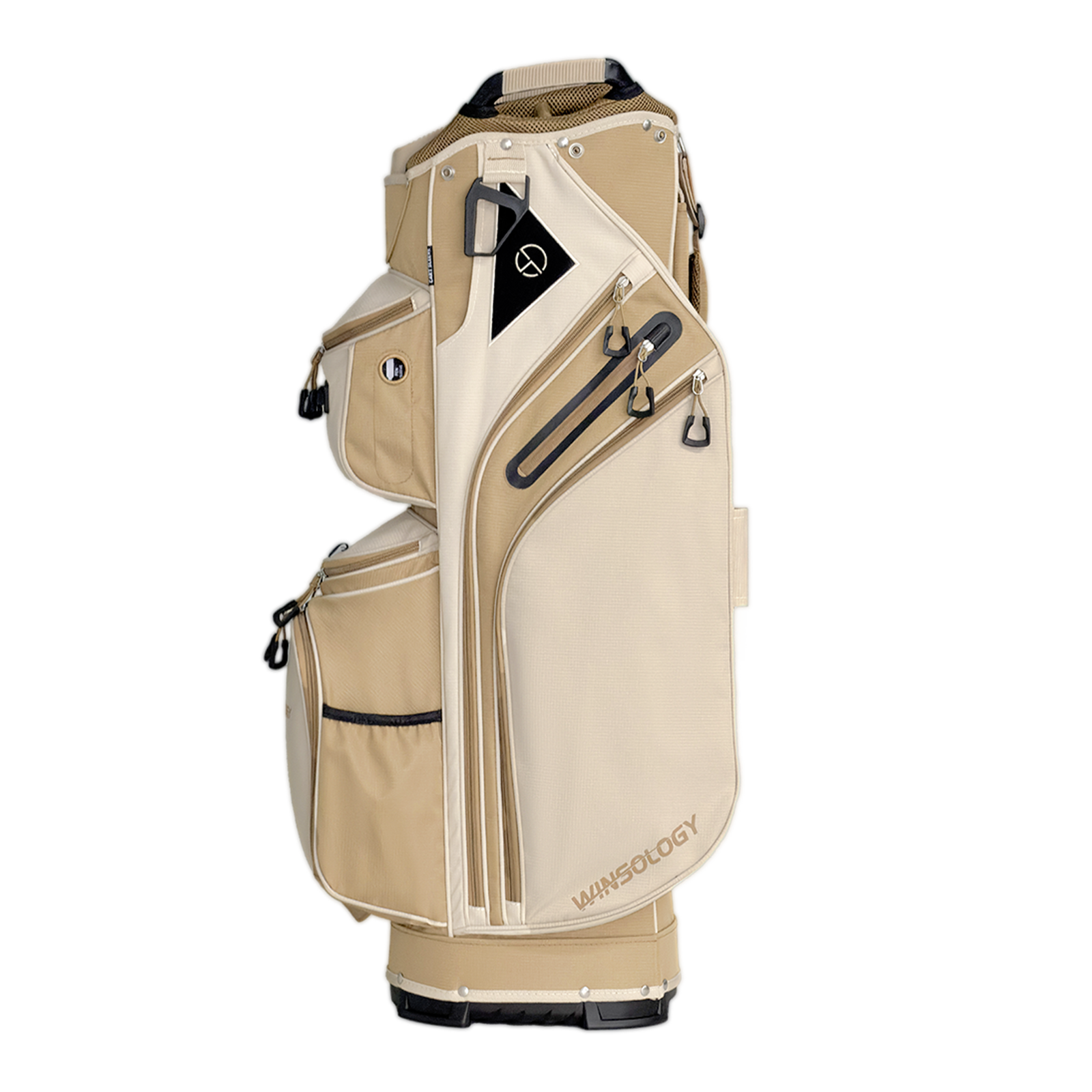 Max Cart Bag - Mocha/Beige