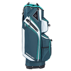 Max Cart Bag - Teal/White