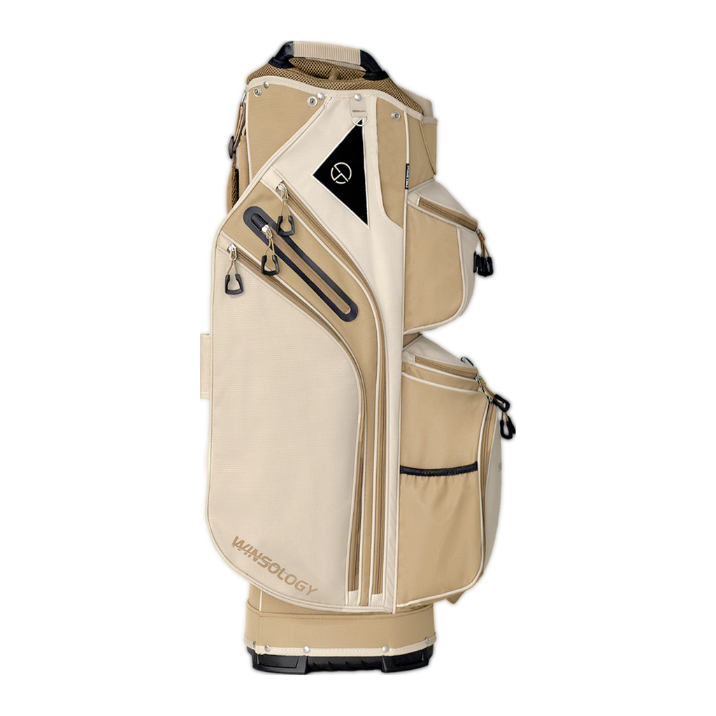 Max Cart Bag - Mocha/Beige