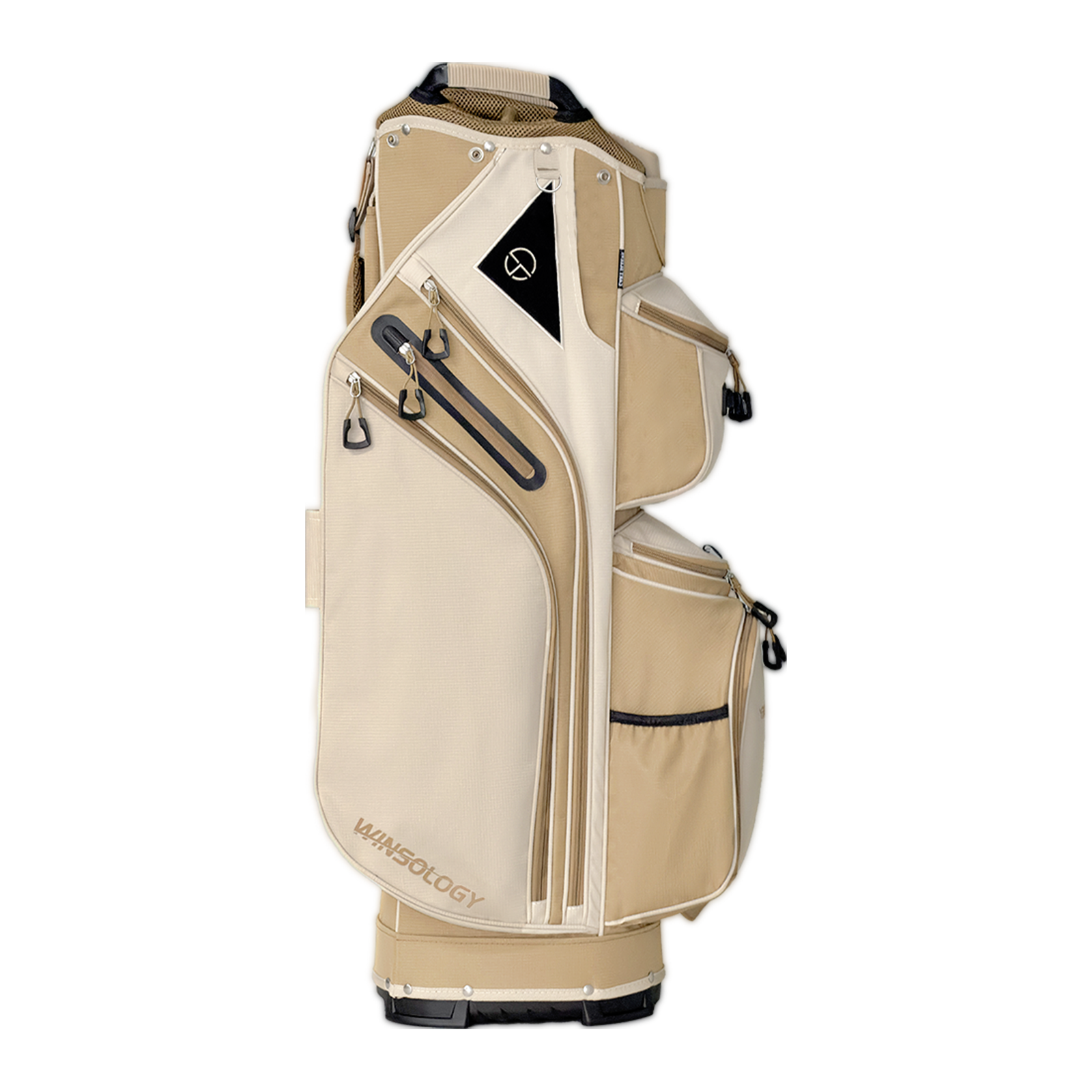 Max Cart Bag - Mocha/Beige