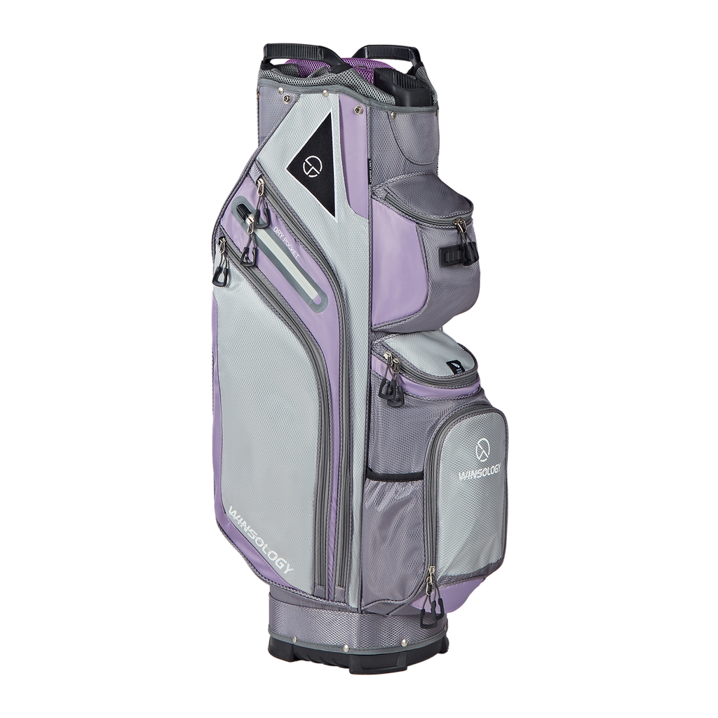 Max Cart Bag - Grey/Purple