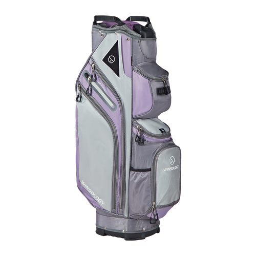Max Cart Bag - Grey/Purple