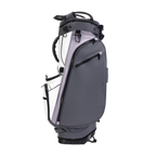 Pure Stand Bag - Grey/Purple