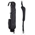 Mini Stand Bag - Black/Grey