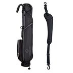 Mini Stand Bag - Black/Grey