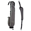 Mini Stand Bag - Grey/Wasabi